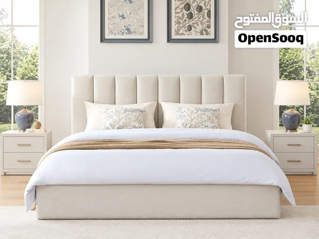 New Style Queen size bed with mattress available Good Quality Storage bed Double bed family bed