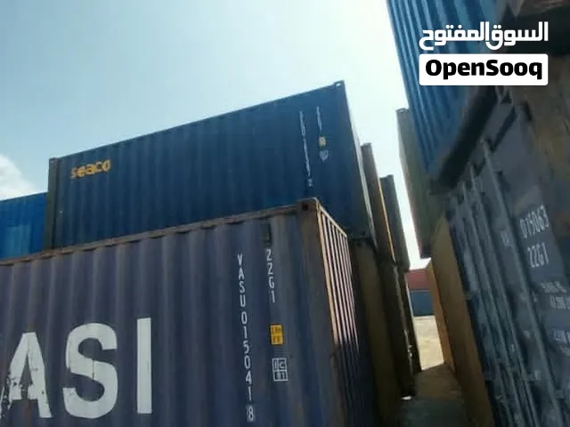200مقطوره حاويات 20 قدم للبيع بالحديده