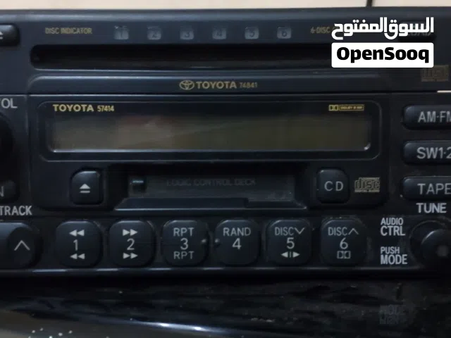 مسجل لاندكروزر الاصلي الوكالة 2007