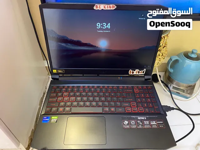 Acre nitro 5 gamers laptop