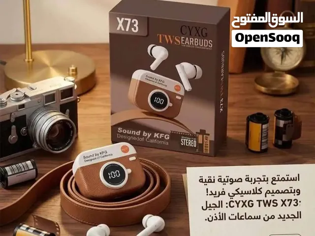 *سماعات اذان. شكل كيمراه* وصلت الفخامة اللي تخليك تعيش عالم ثاني من الصوت! * سماعات ل