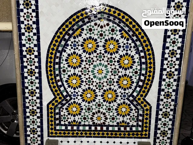 Authentic Handcrafted Moroccan Zellige Fountains نوافير زليج مغربي أصيلة
