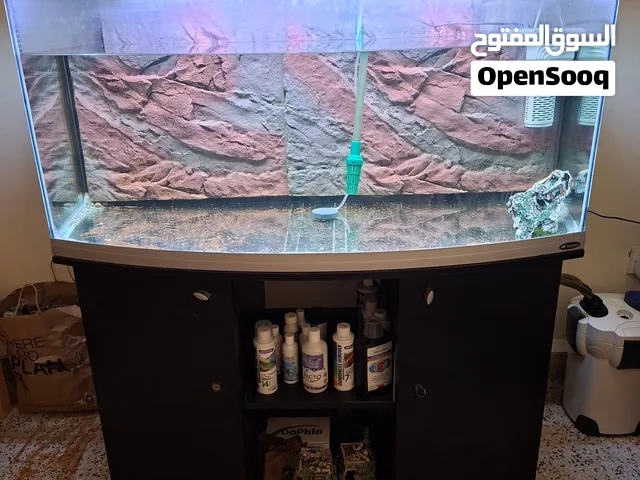 fish tank with stand