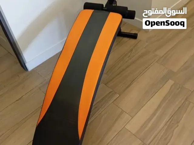 بنش مائل تمارين معدة بحالة الجديد