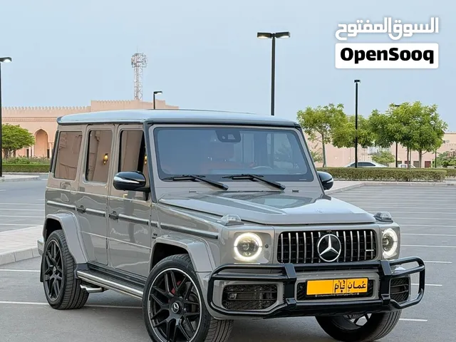 Used Mercedes Benz G-Class in Muscat