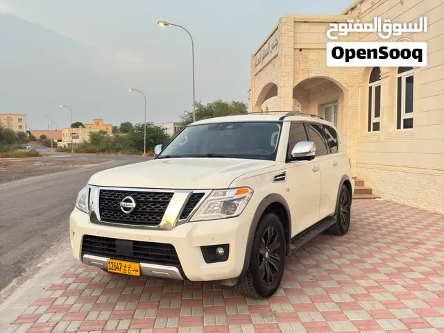 Used Nissan Armada in Muscat