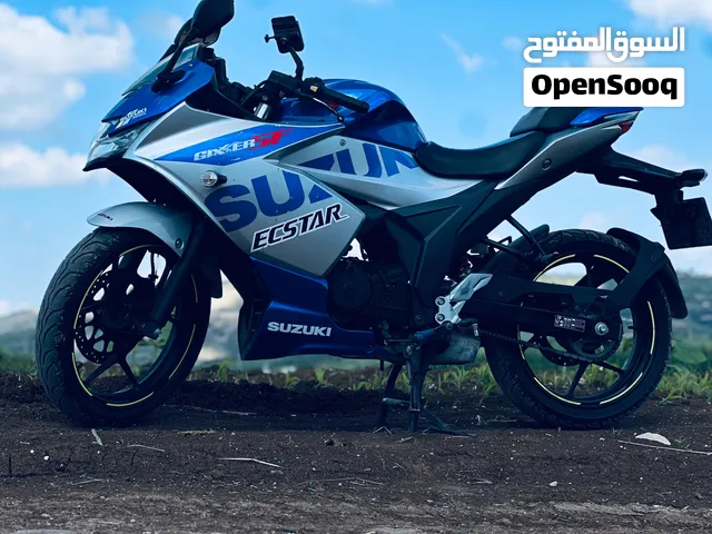 دارجة سوزوكي جكسر 150cc للبيع