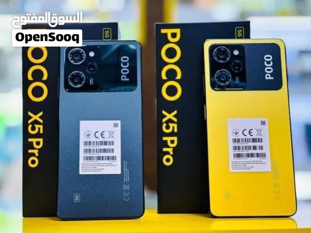 Xiaomi PocophoneX5 Pro 256 GB in Zarqa