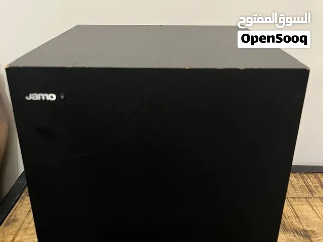 للبيع نظام مسرح منزلي Jamo مع رسيفر Onkyo 5.1 وسماعات كاملة – بحالة ممتازة