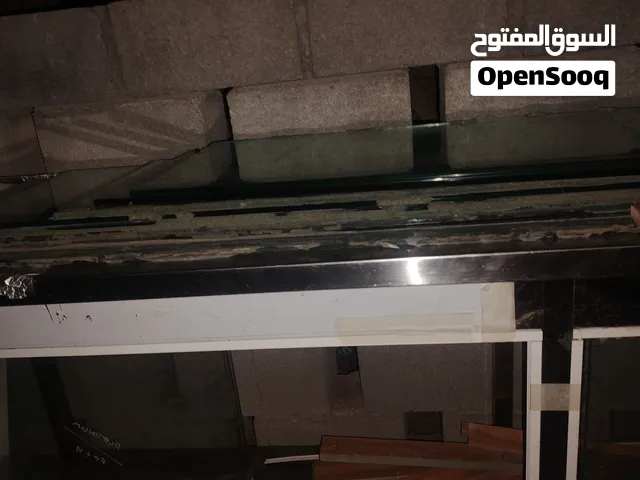 طاولة ستانلس ستيل للمطاعم – 4 أبواب تخزين
