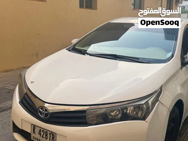 تيوتا كورولا  السعه 21000 قابل لي التفاوض