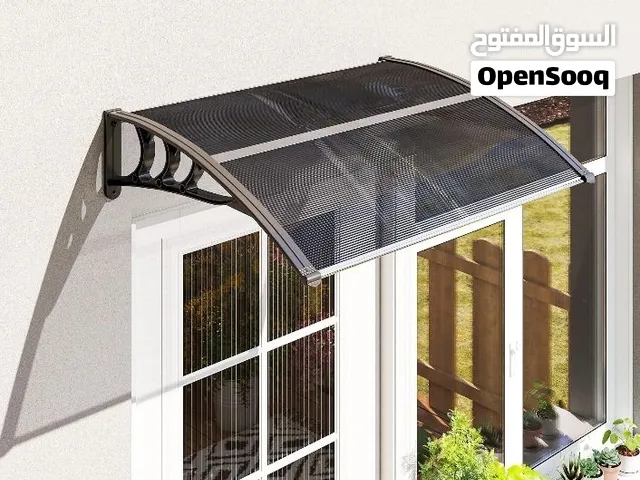 بولي كربونات معرشاات ضد الكسر. واالصدمات ... واسوار خشبية للخصوصيات ..