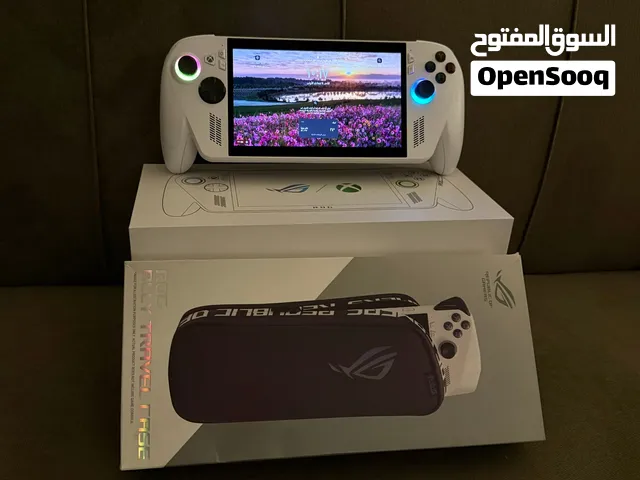 جهاز العاب Rog ally بيسي مصغر ، بالقصيم