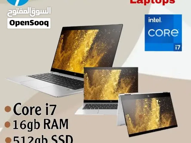 HP X360 TOUCH SCREEN CORE i7 16GB RAM 512GB SSD 13.5 INCH TOUCH SCREEN HP ELITEBOOK 1030 G4 HP X360