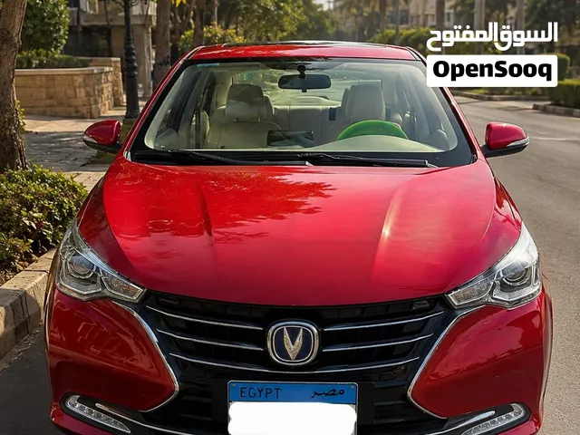شانجان السفن V7 لوكشري موديل 2024 - حالة ممتازة وارد الخليج! بدون حوادث