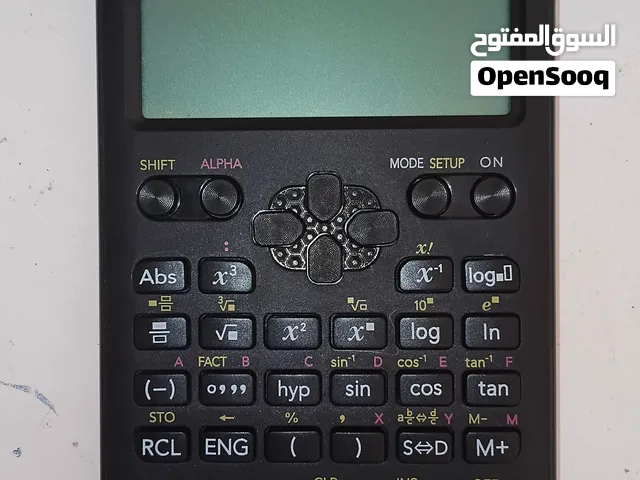 آلتين حاسبة كاسيو علمية fx-95ES PLUS وCasio fx-350MS للبيع بسعر مناسب