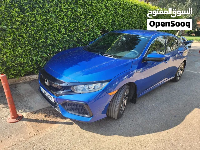 honda civic  2017 supper clean  خارقة نضافة وعل فحص  0 accident  موجودة ب بيروت