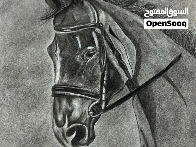 لوحه الحصان