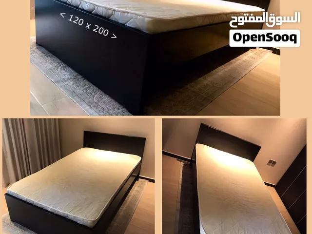 Bed with medical mattress from home center