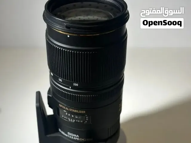 عدسة  Sigma 70-200mm  للبيع