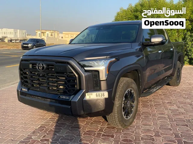 Toyota Tundra 2024 Model full option for sale