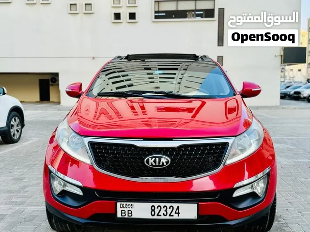Used Kia Sportage in Sharjah