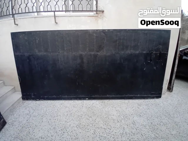 باب حديد ثقيل جدا فصلات وباب كراج