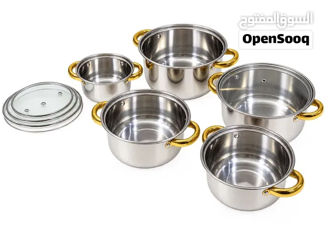 طقم اواني طبخ