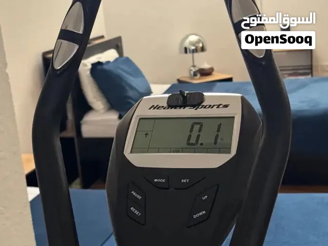 فرصة للياقة المنزلية: جهاز أوربتراك شغال 100% ونظيف جداً