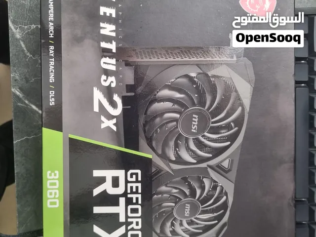 RTX 3060 12GB oc msi ventus