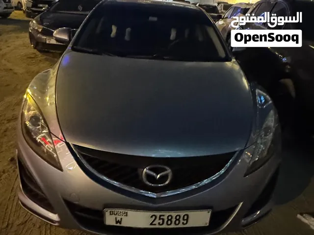 mazda 6 2011 GCC spaces