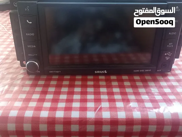 راديو دوج كرفان موديل 2012