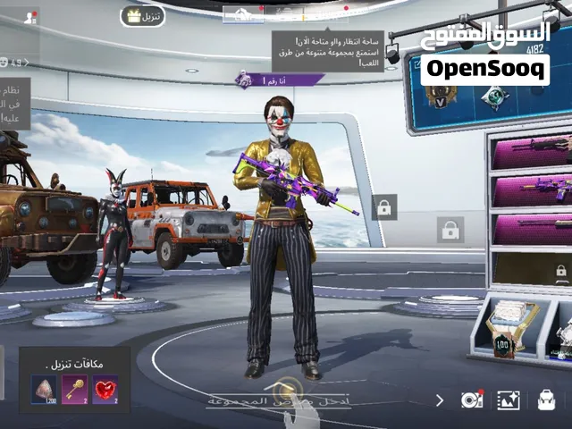 Pubg Accounts and Characters for Sale in Wasit