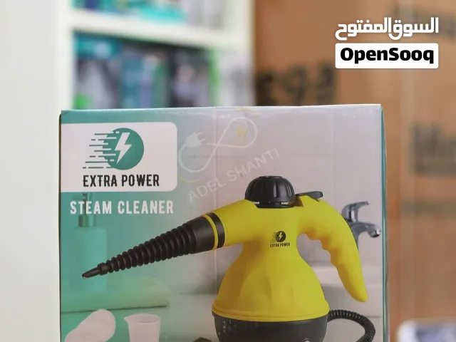 مكنسة غسيل الكنب والسجاد والبلاط Extra Power بدون جهاز بخار /مع جهاز البخار