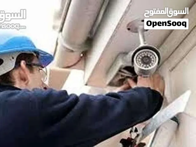 نظام كاميرات مراقبة شامل التركيب