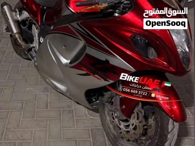 Suzuki Hayabusa Gen 2 2011
