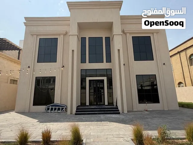 فيلا فاخرة للإيجار - موقع مميز في عجمان، الرقاب