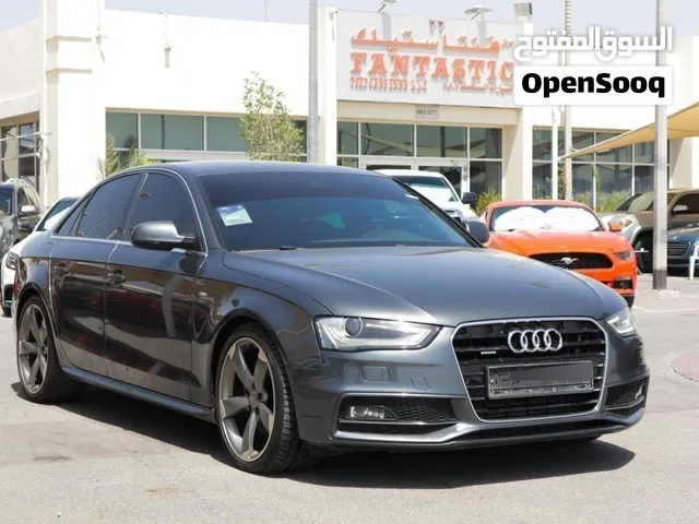 Audi A4 خليجي – فل أوبشن – ماشي 120 ألف كم