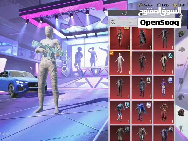 Pubg Accounts and Characters for Sale in Tocra
