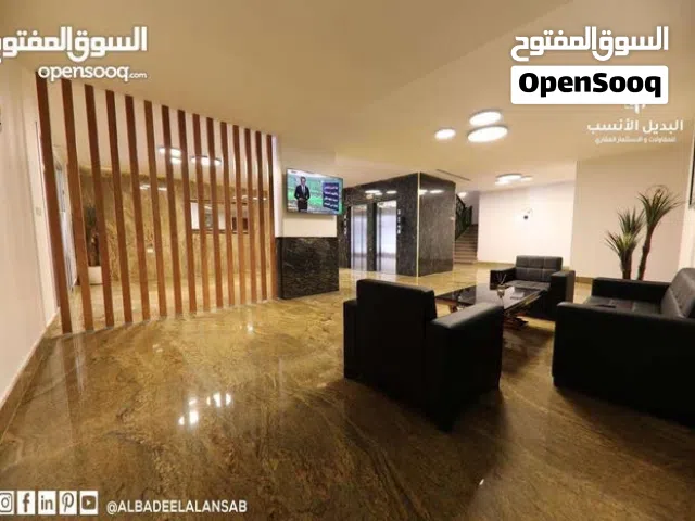 شقة سكنية مؤثثة بالكامل للإيجار.