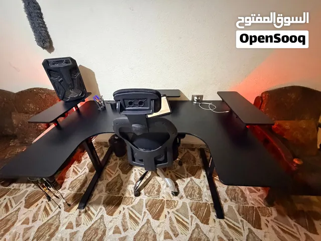 مكتب + كرسي