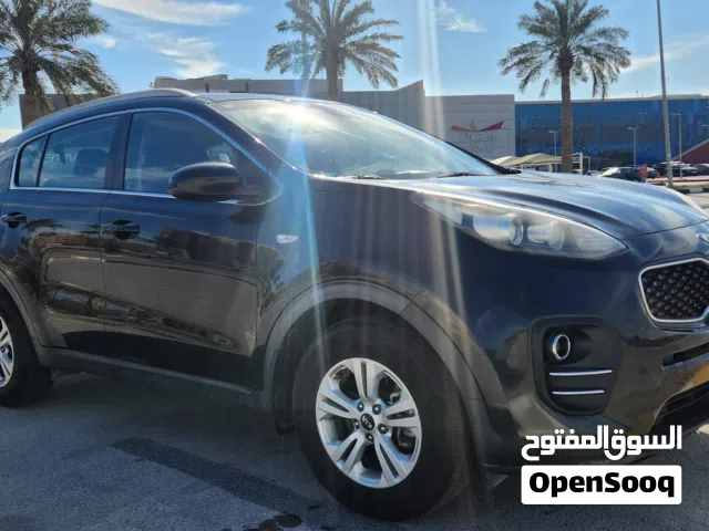 KIA Sportage 2018 Black