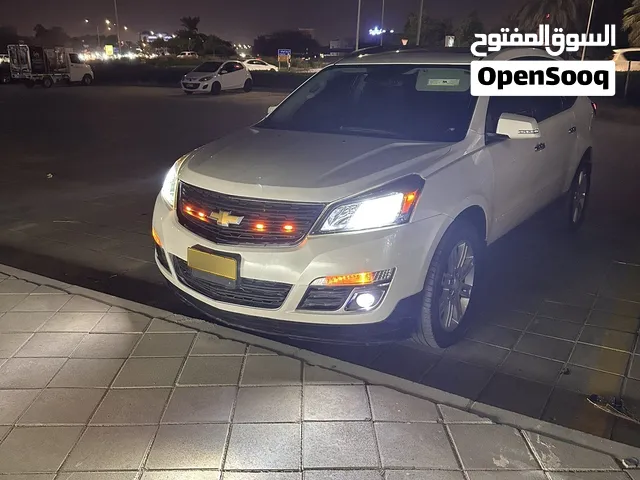 CHEVROLET TRAVERSE 2015 gcc
