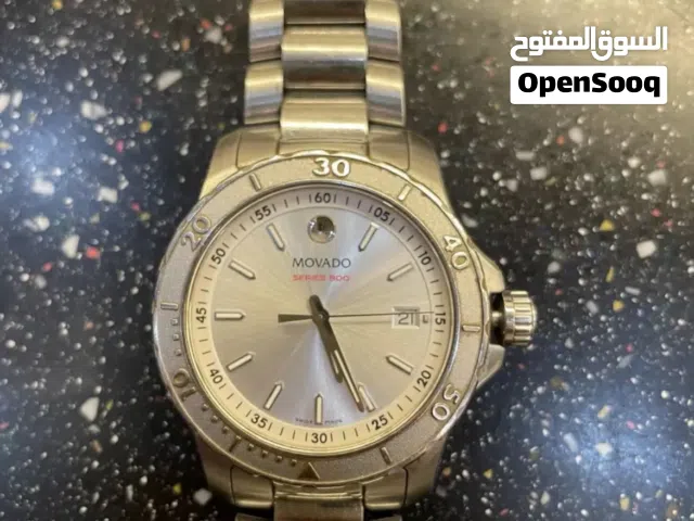 ساعة Movado Series 800 Quartz أصلية - Swiss Made مقاس 40