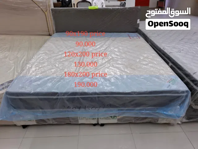 سرير راحا درايفن أحلام بلس مع مرتبة زنبركية 24  Raha Driven Bed Ahlam plus with spring mattress 24cm