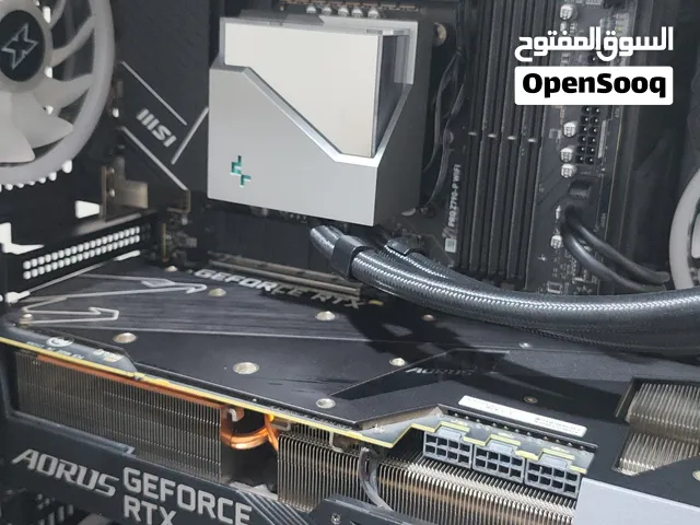 بورد ومبرد مائي 360 وكيس 7 فان تحكم RGB