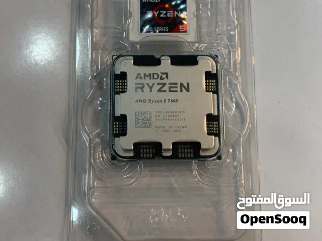 معالج amd r5 7600 تريو