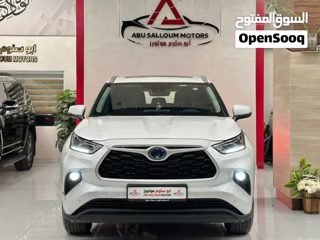 تويوتا هايلاندر 2022GLE
