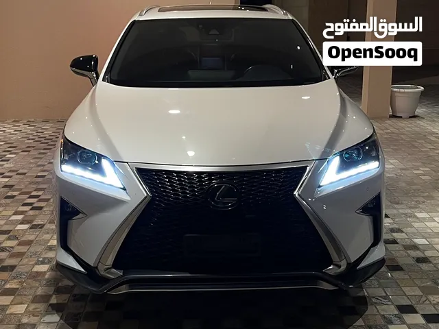 لكسزز Rx f sport 2018