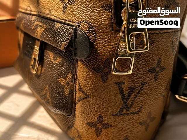 حقيبة الظهر لويس فيتون (LV Palm Springs Mini) ماستر كوالتي  بحجم  (الطول 22 سم × العرض 19 سم) تأتي